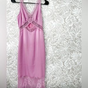 (VICI) Lavender haze💜 midi dress